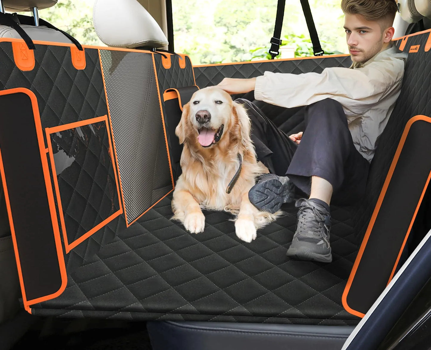 -1 Convertible Pet Seat Cover