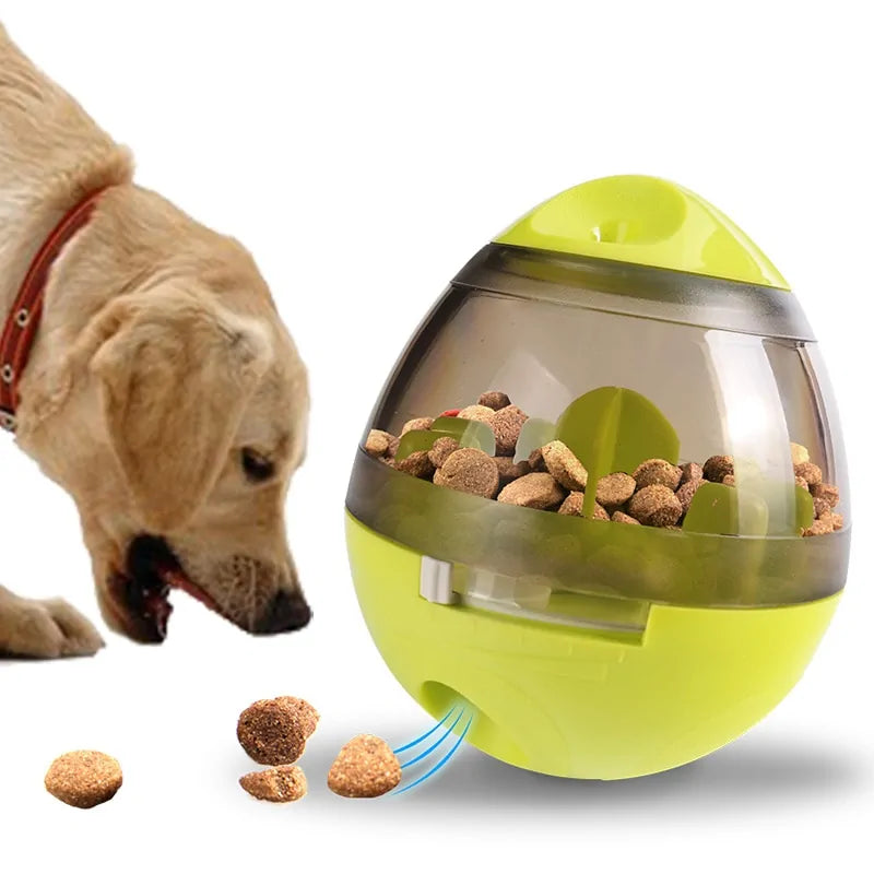  Interactive Pet Food Dispenser Toy