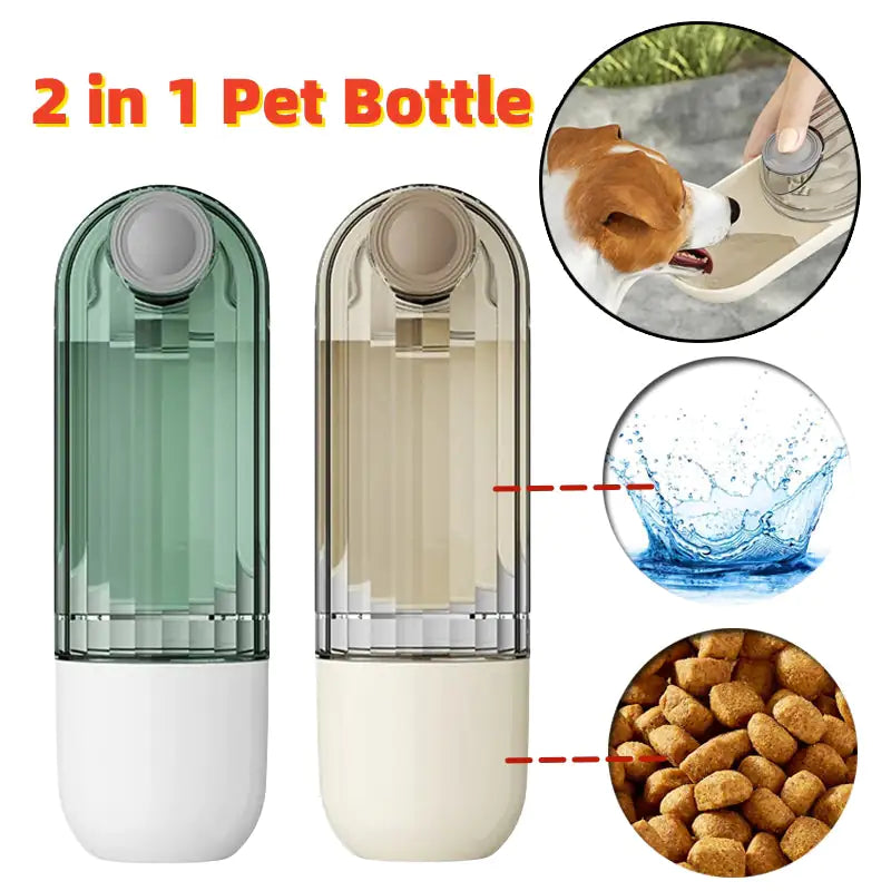 1 Pet Feeding Bottle