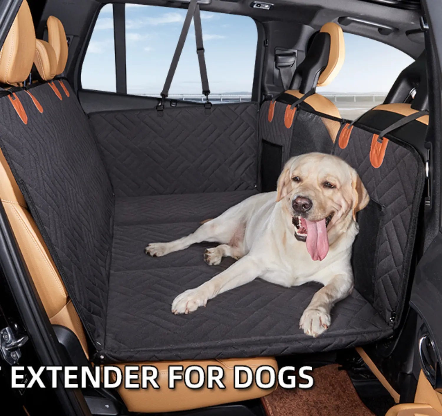 -1 Convertible Pet Seat Cover