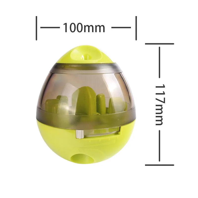  Interactive Pet Food Dispenser Toy