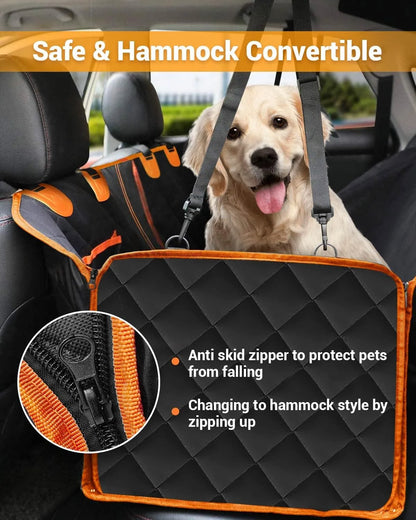 -1 Convertible Pet Seat Cover