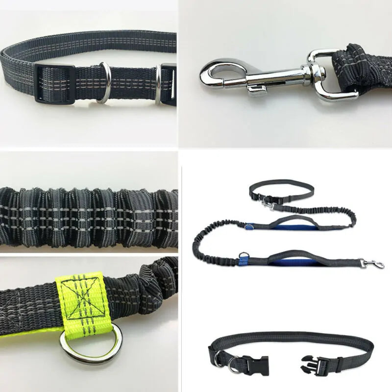 Reflective Rope Pet Leashes