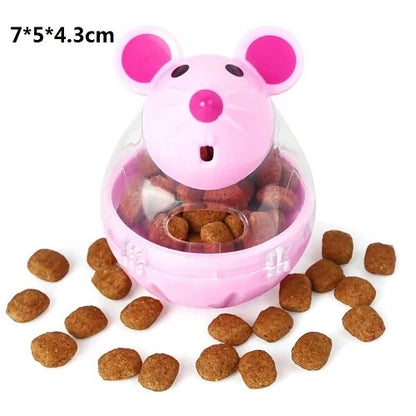  Interactive Pet Food Dispenser Toy